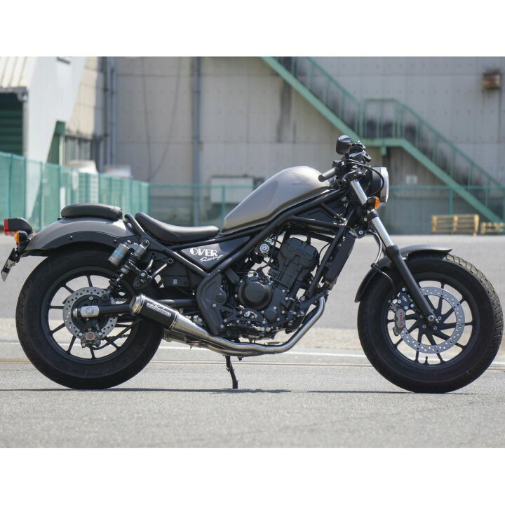 楽天市場】ホンダ レブル250/S GP-Performance XL-T 2本出しマフラー 