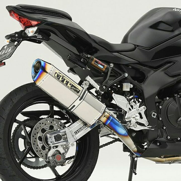 楽天市場】カワサキ ZX-25R/SE TT-Formula RS フルチタン 4-2-1フル 