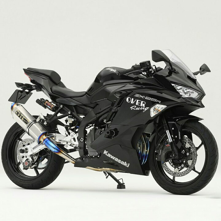 楽天市場】カワサキ ZX-25R/SE TT-Formula RS フルチタン 4-2-1フル 