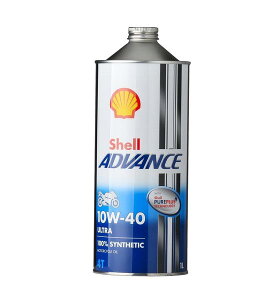 Shellアドバンス 4Tウルトラ (1L/1本) 15W-50 (SN/MA2)