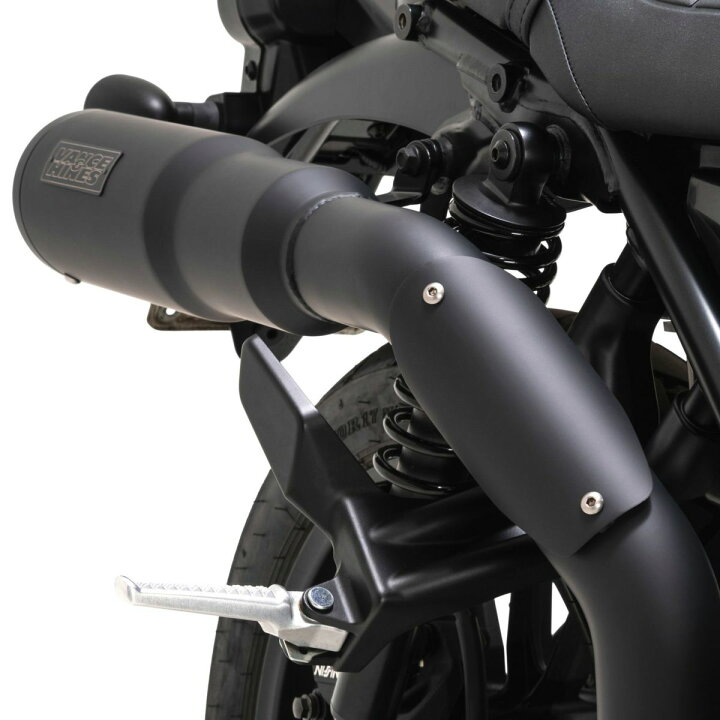 楽天市場】ホンダ CL250/CL500 ハイアウトプット スリップオンマフラー 