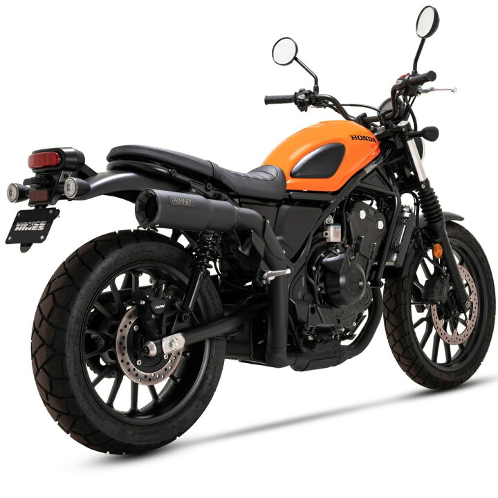 楽天市場】ホンダ CL250/CL500 ハイアウトプット スリップオンマフラー 