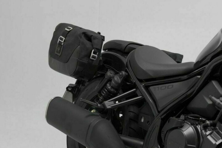 楽天市場】レブル1100 SLC サドルバッグ サイドキャリア サポート 左右 