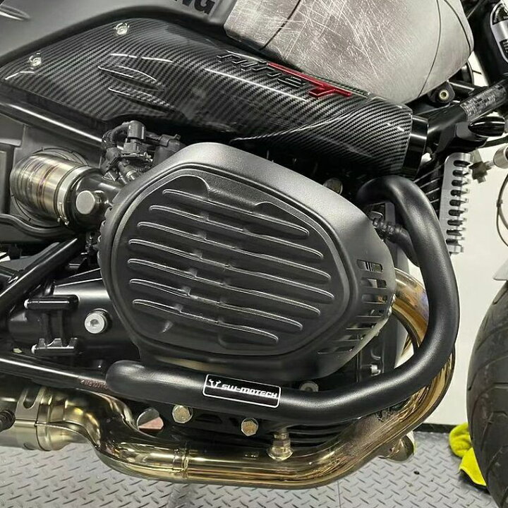 楽天市場】BMW RnineT 2021〜 シリンダーヘッドカバー エンジンガード  