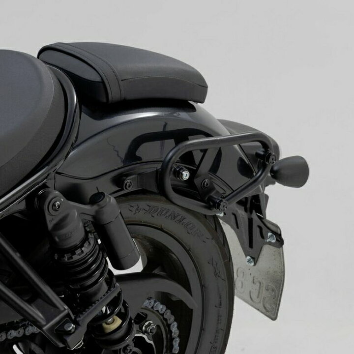 楽天市場】レブル1100 SLC サドルバッグ サイドキャリア サポート 左側 
