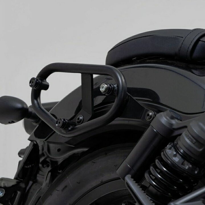 楽天市場】レブル1100 SLC サドルバッグ サイドキャリア サポート 右側 