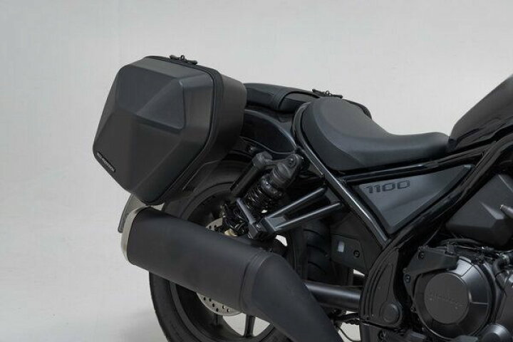 楽天市場】レブル1100 SLC サドルバッグ サイドキャリア サポート 右側 