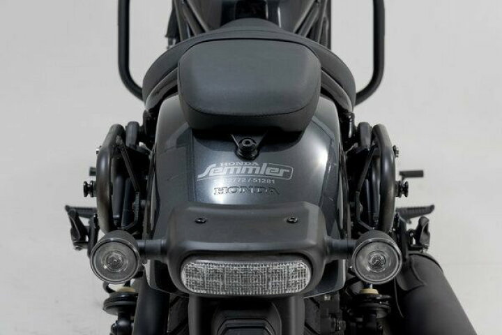 楽天市場】レブル1100 SLC サドルバッグ サイドキャリア サポート 右側 