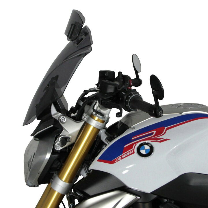 楽天市場】BMW R1250R ヴァリオツーリング スクリーン (スモーク) MRA 