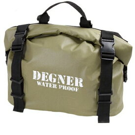 DEGNER WATER PROOF SIDE BAG (デグナー 防水サイドバッグ) カーキ