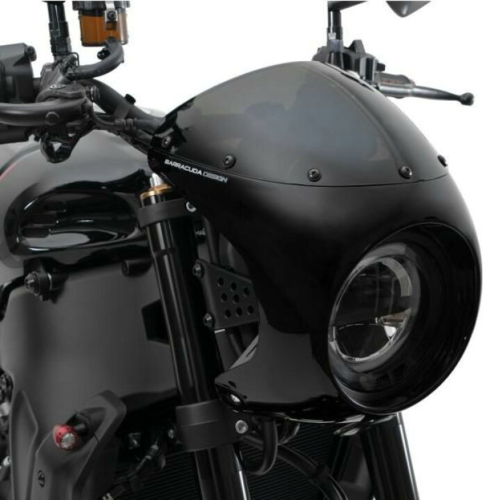 楽天市場】XSR900 2022～ フロントカウル スクリーン バラクーダ 