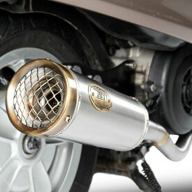 ベスパ プリマベーラ/スプリント 125/150 RACING SS フルエキゾーストマフラー (ステンレス/ブロンズエンドキャップ) ZARD