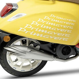 ベスパ プリマベーラ/スプリント 125/150 ドルチェビータ RACING SS フルエキゾーストマフラー (ステンレス) ZARD