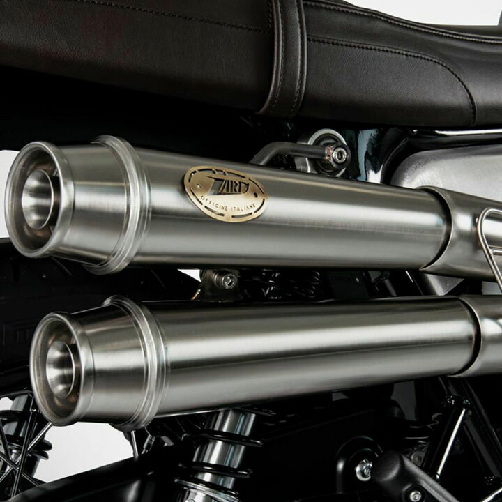 楽天市場】ボンネビル T100 T120 フルエキゾーストマフラー レース用 