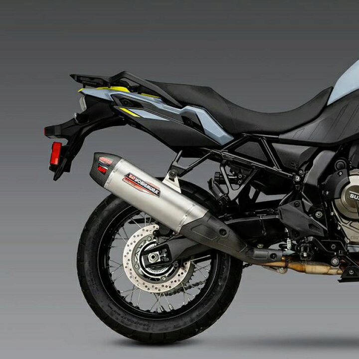 楽天市場】Vストローム 800DE 2023〜 スリップオンマフラー RS-12 ADV 
