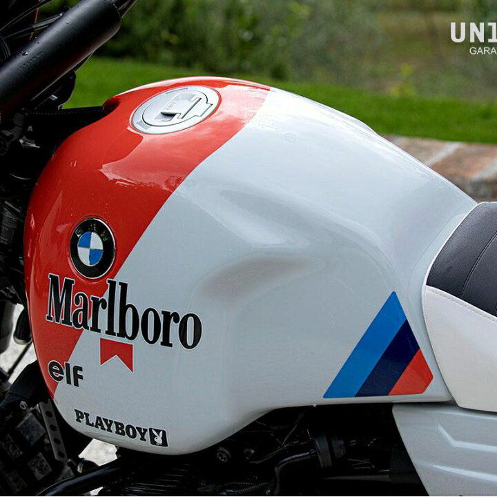 楽天市場】R nineT Urban GS Paris Dakar GR86 タンク ホワイト UNIT 