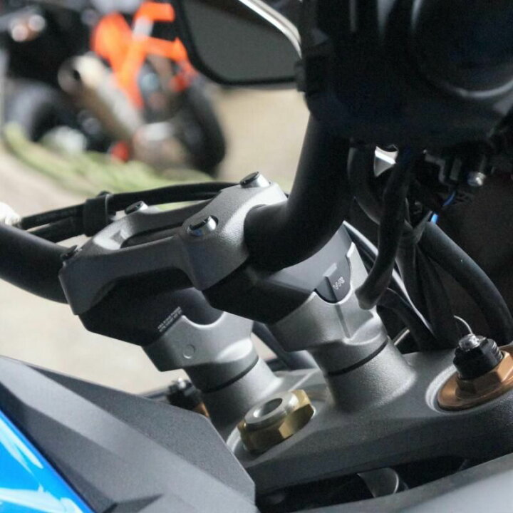 楽天市場】KATANA 2022- ハンドルバーライザー 30mmUP 22mmOffset 