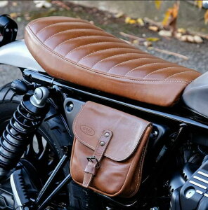 V9 Bobber �u���E�����U�[/�_�C�������h�X�e�b�`�V�[�g BAAK ���g�O�b�`