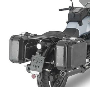 MOTO GUZZI(���g�O�b�`) V7 850 �X�g�[��/�X�y�V���� 21- MONOKEY �T�C�h�P�[�X�z���_�[ GIVI(�W�r)