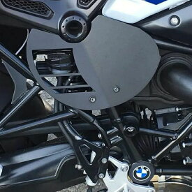 BMW RnineT ゼッケンプレート ブラック EX-MOTORCYCLE