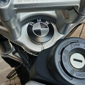 BMW RnineT ステアリングキャップ アイコンブラック EX-MOTORCYCLE