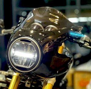 BMW RnineT 14- �t�����g�J�E�� �t�F�A�����O ���P�b�g�J�E�� �u���b�N DKdesign