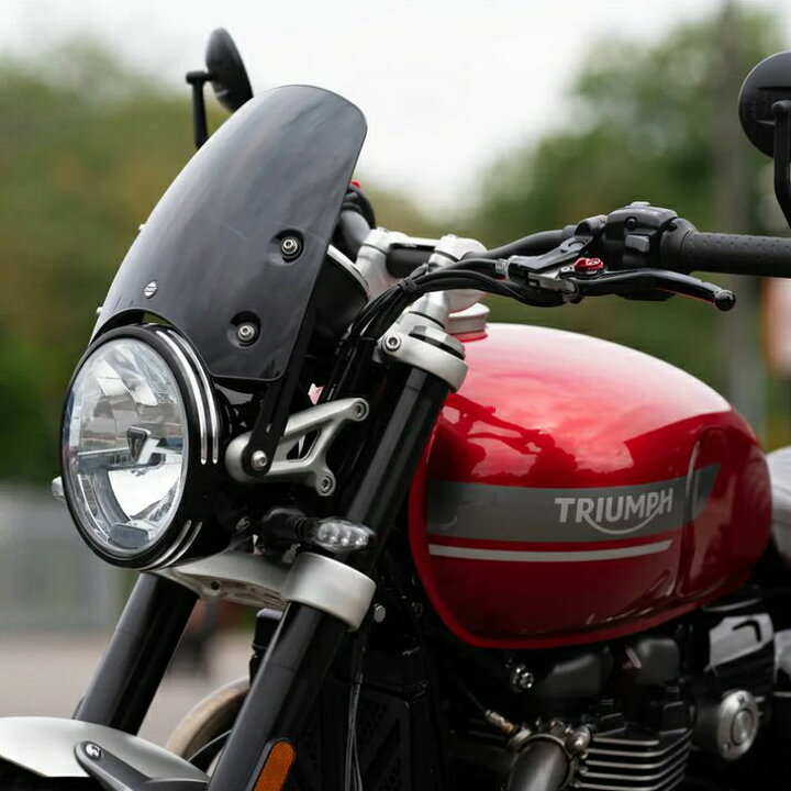 楽天市場】スピードツイン1200 2019〜 シリーズ3 スクリーン ブラック 