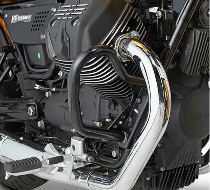楽天市場】GIVI V7 STONE/V7 850, V9 ボバー エンジンガード 