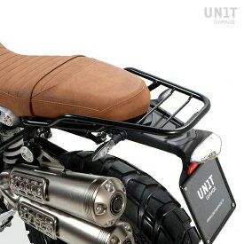 BMW RnineT リアキャリア ラック & タンデムグリップ ショート ユニットガレージ