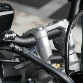 GSX-S1000/GT ハンドルバーライザー 20mmUP シルバー VOIGT MOTO TECHNIK