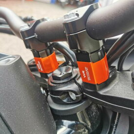 KTM 790 アドベンチャー ハンドルバーライザー 25mmUP オレンジ VOIGT MOTO TECHNIK