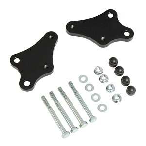 XL750 gUv GWK[h/^NK[hp }EgA_v^[Zbg (ubN) Hepco & Becker