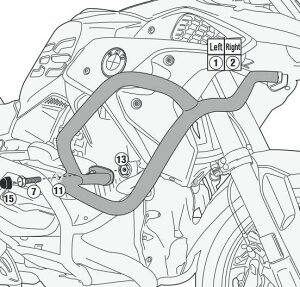 GIVI R1250GS 19`23 t[K[h [[ ubN X`[ BMW