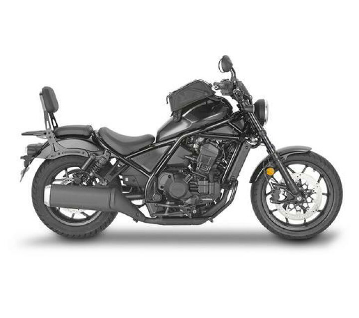 楽天市場】GIVI レブル1100 リアキャリア付き バックレスト 