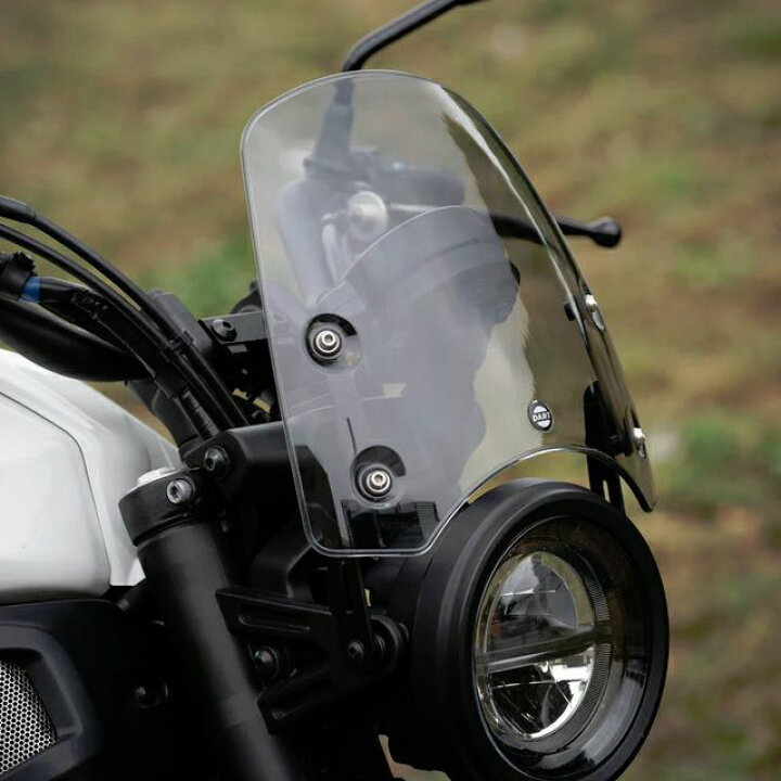 楽天市場】XSR900 2022〜 スクリーン クラシックS3 ブラック Dart 