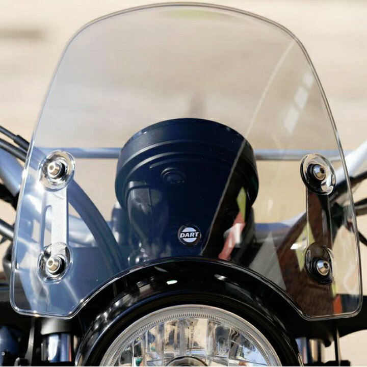 楽天市場】ヤマハ ボルト SCR950 スクリーン ”Series3” ダークスモーク 