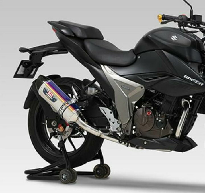 楽天市場】ジクサー250/SF250 R-77S サイクロン チタンブルー/カーボン 