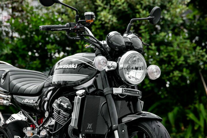 楽天市場】カワサキ Z900RS マーシャル ヘッドライト コンバージョン 