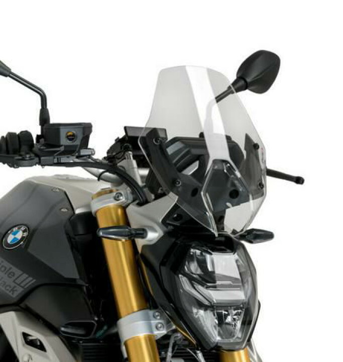 楽天市場】BMW R1250R スポーツ スクリーン スモーク Puig 