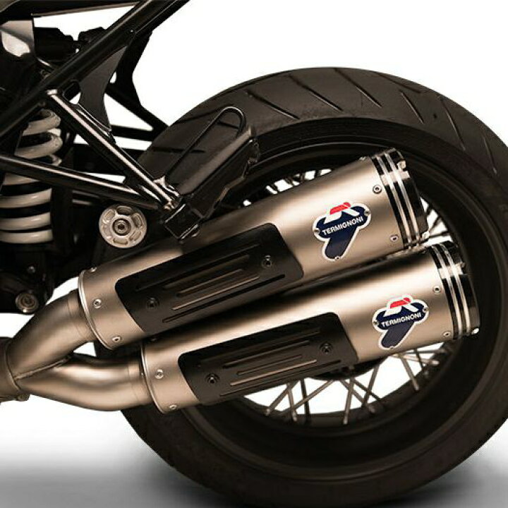 楽天市場】BMW RnineT 16-20 スリップオンマフラー EURO4規格 