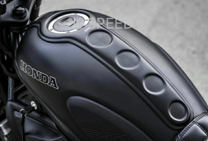 楽天市場】ホンダ CL250/CL500 タンクカバー ブラック K-SPEED 