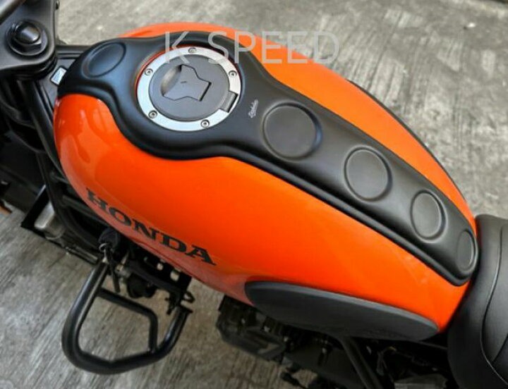 楽天市場】ホンダ CL250/CL500 タンクカバー ブラック K-SPEED 