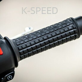 ホンダ CL250/CL500 グリップ ブラック K-SPEED