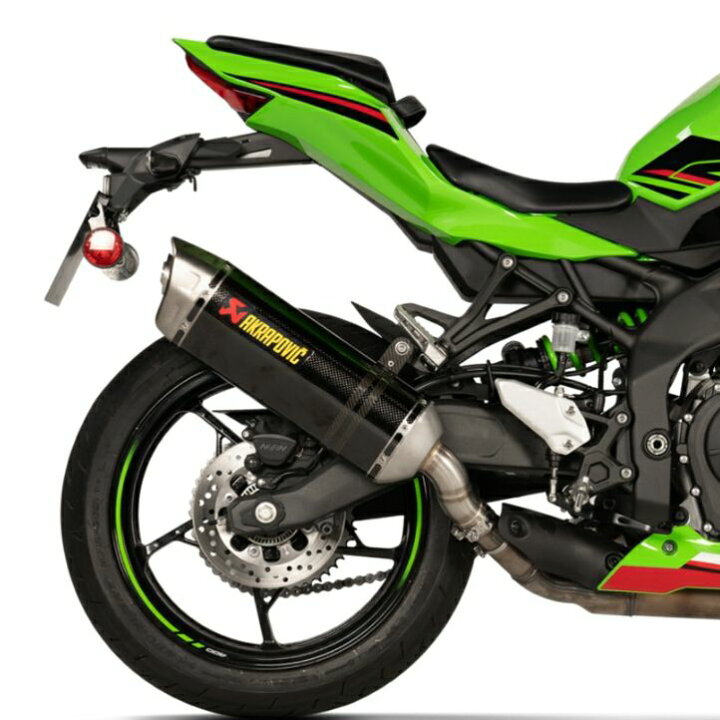 楽天市場】ZX-4RR ZX-4R 2023～ スリップオン マフラー JMCA カーボン 