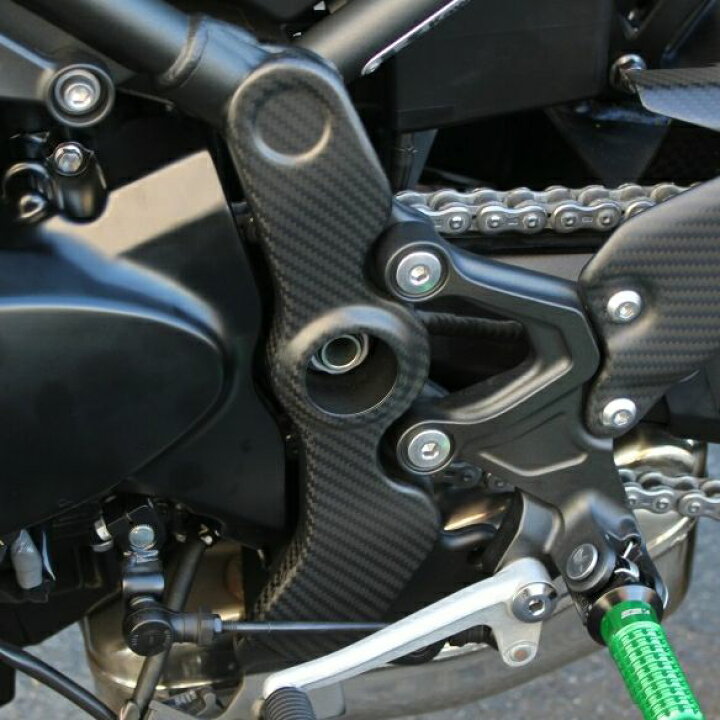 楽天市場】Z900RS フレームカバー 左右セット ドライカーボン SPEEDRA 