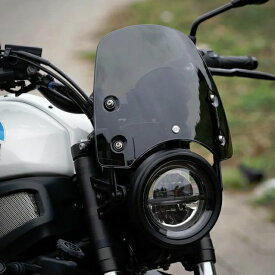 XSR700 2022〜 スクリーン クラシックS3 ダークスモーク Dart Flyscreen