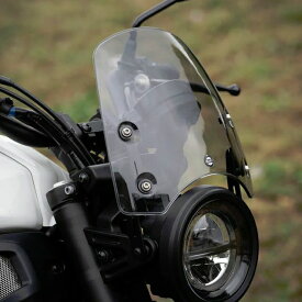 XSR700 2022〜 スクリーン クラシックS3 ライトスモーク Dart Flyscreen