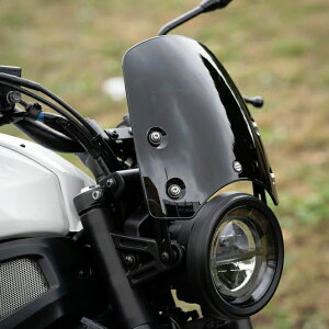 XSR700 2022�` �X�N���[�� �N���V�b�NS3 �u���b�N Dart Flyscreen