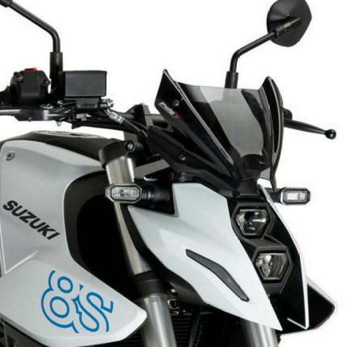 楽天市場】GSX-8S スポーツスクリーン スモーク Puig : モトパーツ 