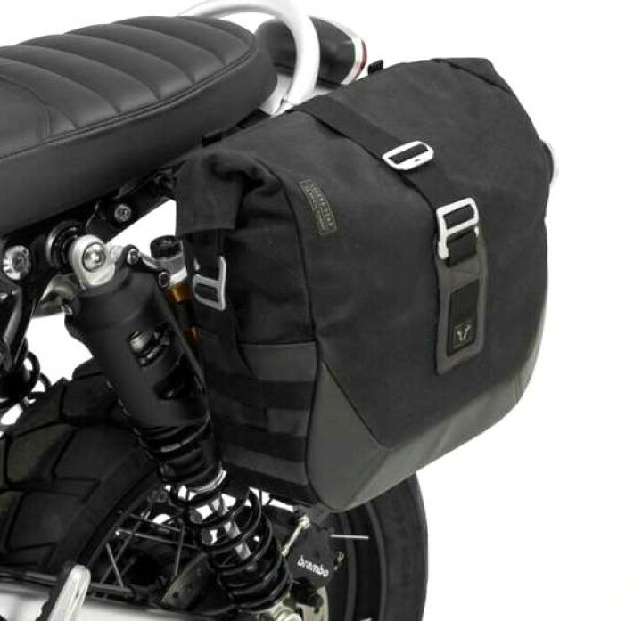 楽天市場】CL250/CL500 レジェンドギアサイドバッグセット 黒/茶 左側 